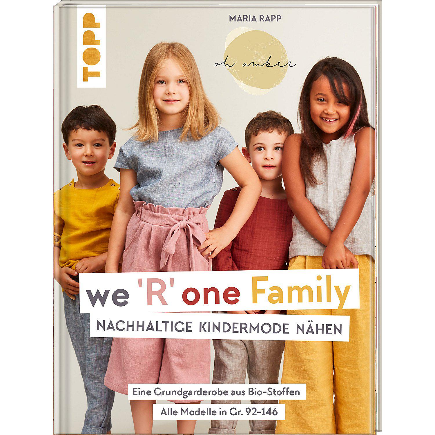 Buch "we 'R' one Family – Nachhaltige Kindermode nähen"