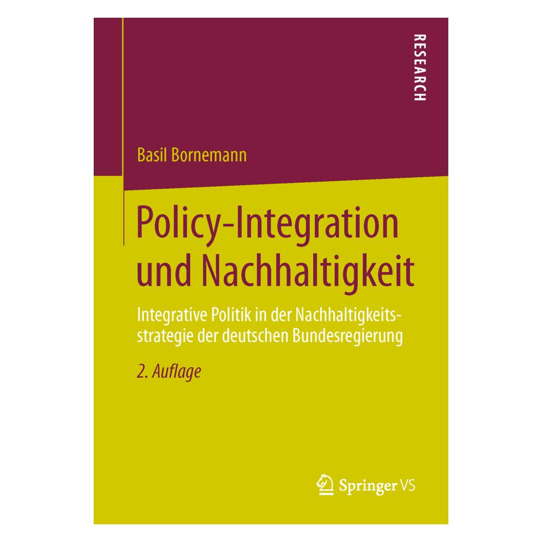 Springer Policy-Integration und Nachhaltigkeit (Deutsch, Softcover, Basil Bornemann) (35150243)