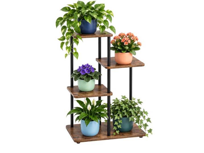 Relaxdays Support pour plantes industriel