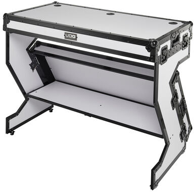UDG Ultimate Z-Style DJ Table WH Weiß