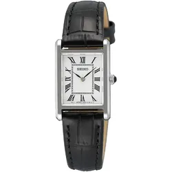 Seiko Conceptual Series Klassisch Quarz SWR107P1 - weiß,schwarz - 19,60mm