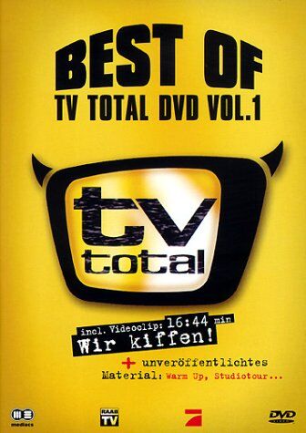 Stefan Raab - Best of TV Total Vol. 1 - Preis vom 11.10.2026 03:10:56 h