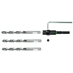 Festool Bohrerset Spiralbohrer HSS D 3,5/39 CE/M-Set 493422