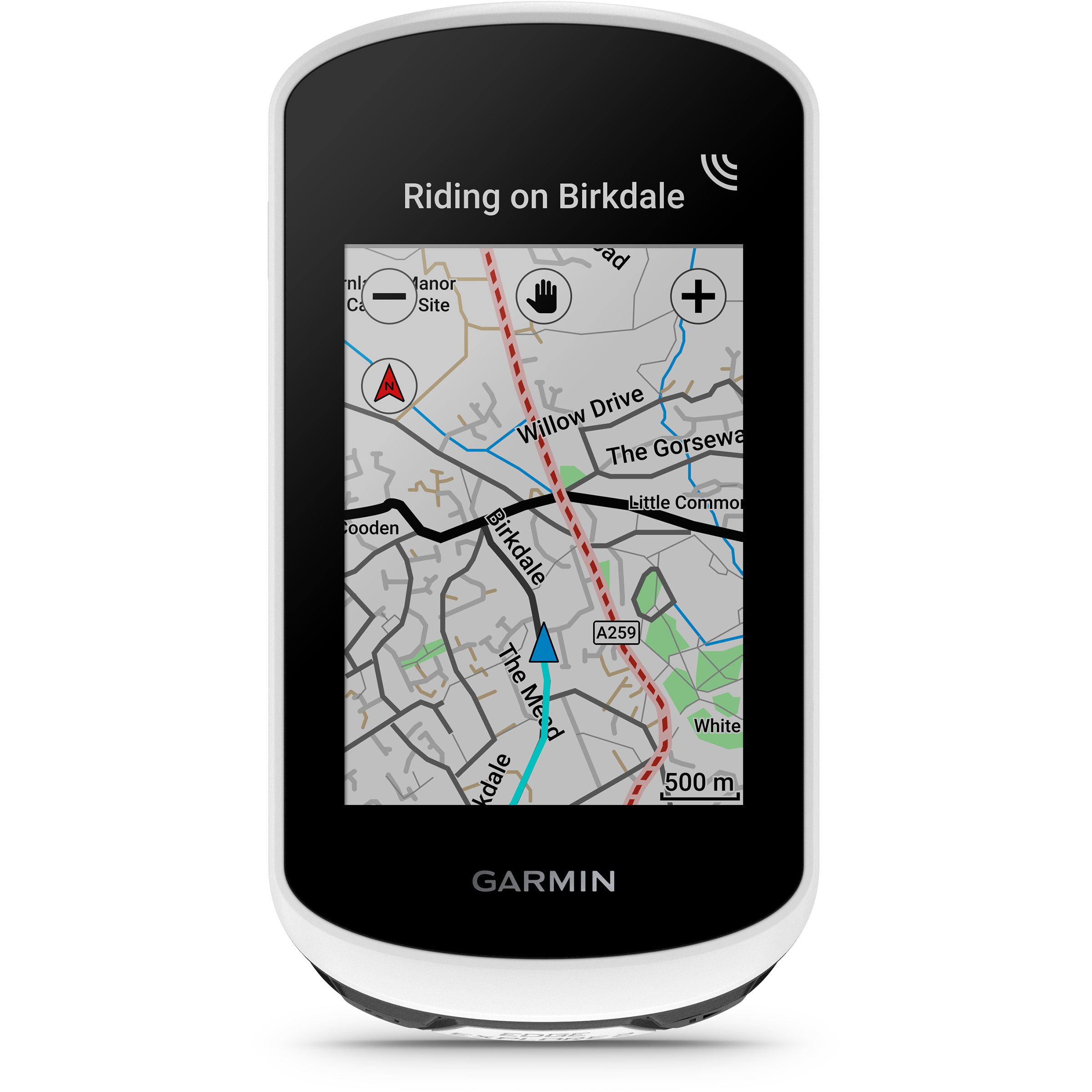 Garmin Edge Explore 2 Fahrradcomputer Fahrradcomputer weiss Camping