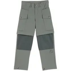 finkid, Unisex, Outdoorhose, Orava Zip (92, 98), Grau