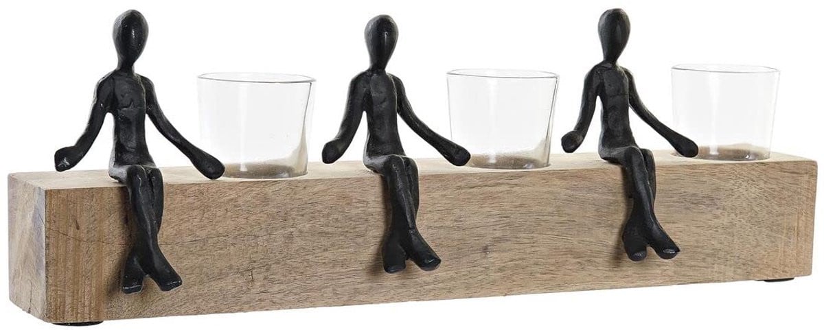 DKD Home Decor Theelichthouder Standaard voor Tealights