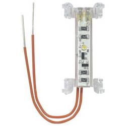 Legrand LED-Glimmlampe Niloe Weiß 665091 1 St.
