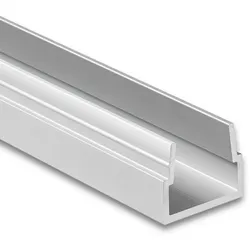 ISOLED Outdoor Montageschiene MR1 für LED-Strips, Flach, begehbar, befahrbar, 100cm ISO-112616