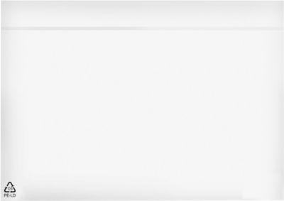 Dokumententasche/Lieferscheintasche SecurePack, C5, ohne Aufdruck, selbstklebend, wasserfest, FSC®-Kraftpapier, transparent, 250 Stück