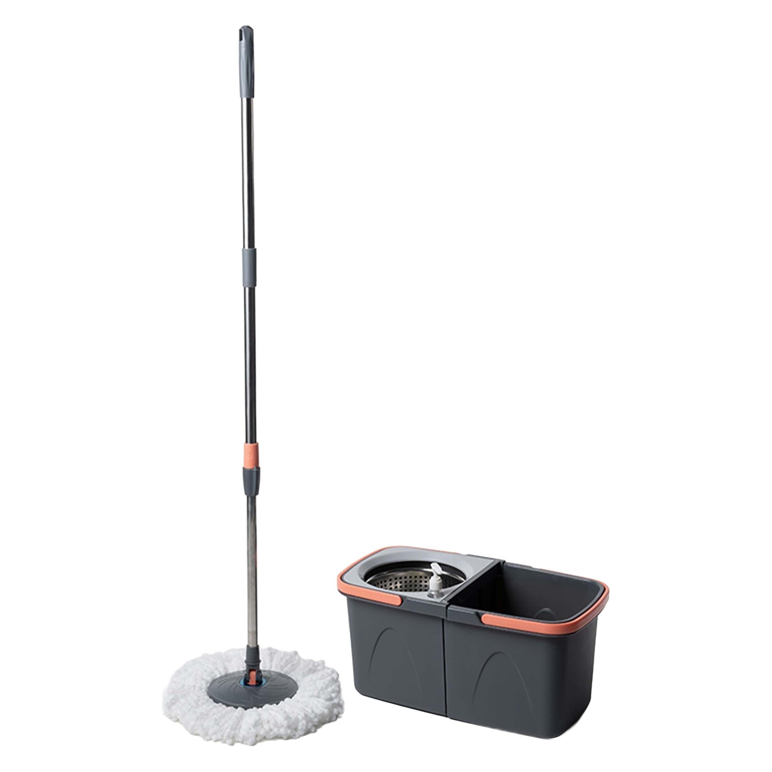 Relaxdays Wischmopp-Set (4052025549503)
