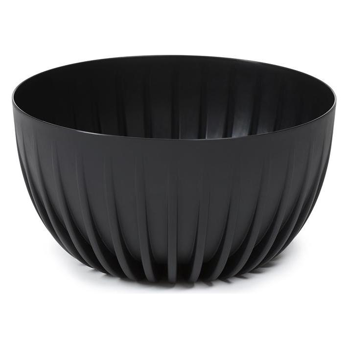 Lamela Flowerpot Mira 918-04, plastic, Ø 30 cm, black (30 x 16 cm) (918-04)