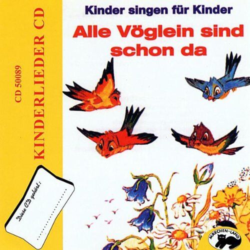 Various - Meine Kinderlieder CD (Alle Vögel sind schon da) - Preis vom 12.10.2026 11:37:12 h