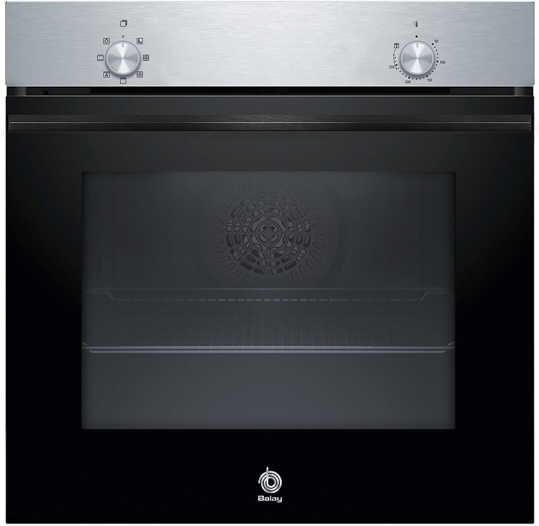 Balay Horno multifunción con precalentamiento rápido - 3HB4000X3. Acero Inox