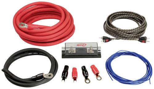 ACV LK-35 Car HiFi Endstufen-Anschluss-Set 35mm²