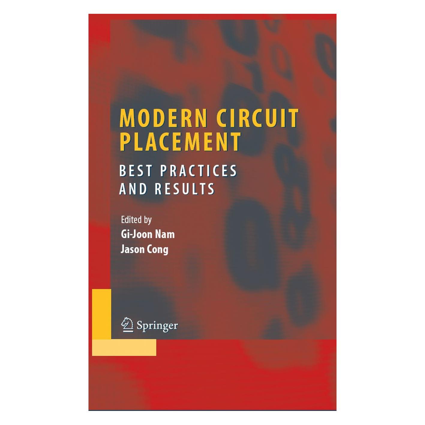 Springer Modern Circuit Placement (Englisch, Hardcover, Gi-Joon Nam, Jason Cong) (9780387368375)