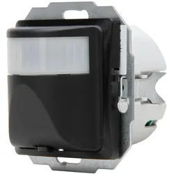 Kopp 805850008 HK05/HK07 - INFRAcontrol T 180°, Infrarot-Bewegungsmelder, 2-Draht-Gerät, 40–400W, 50x50mm, Farbe: schwarz matt
