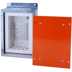 EFB Elektronik Brandschutz-FernmeldeverteilerVKA E30-100 für 100DA (Spleissbox), Zubehör Netzwerk