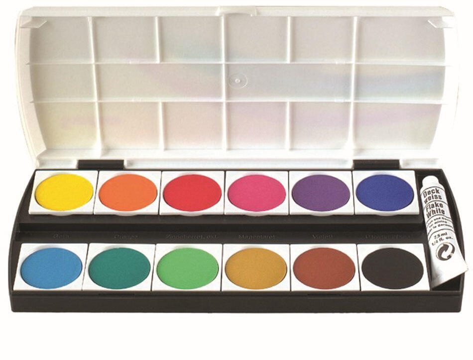Geha Wasserfarbkasten 12 Farben 300014817