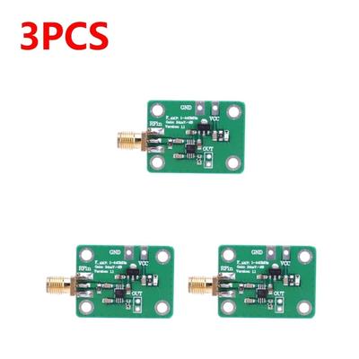 RF Power Detector Module Board For High Frequency Signal Measurement 3pcs