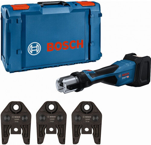 Bosch GPT 18V-32 PROFESSIONAL Sertisseuse sans-fil, L-BOXX, 06019M2104