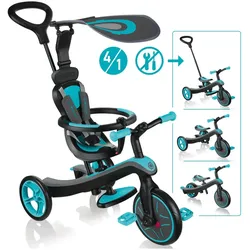 Authentic Sports Globber Explorer Trike 4in1 türkis