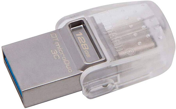 MEMÓRIA USB KINGSTON 128GB DTDUO3C