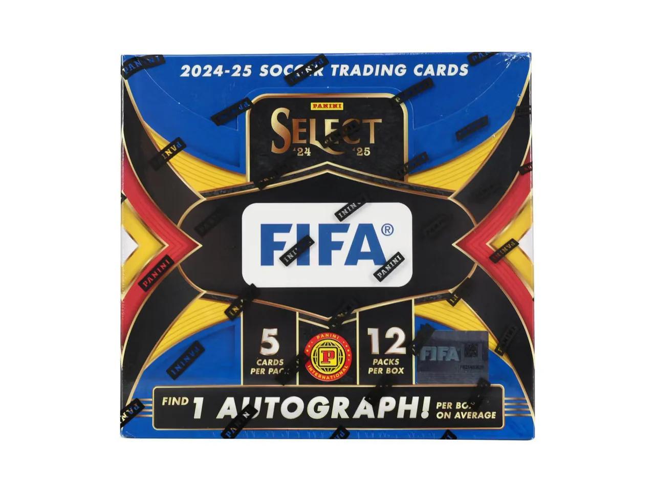 2024/25 Panini Select FIFA Fußball International Hobby