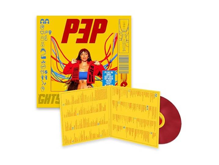 Pep(apple Red Vinyl)