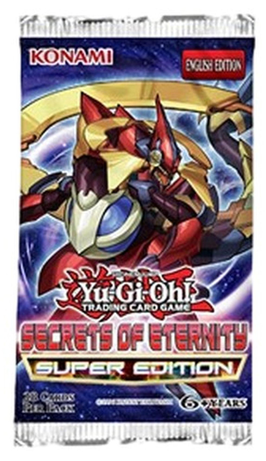 Konami Yu-Gi-Oh! Secrets of Eternity Super Edition