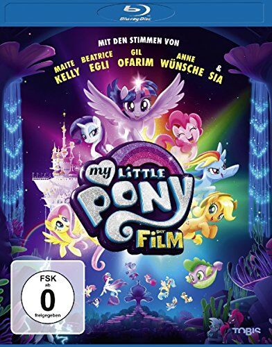 Jayson Thiessen - My Little Pony - Der Film [Blu-ray] - Preis vom 19.10.2026 19:33:35 h