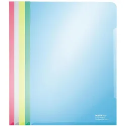 Leitz, Mappe, Sichthülle Premium A4 (A4, 100x)