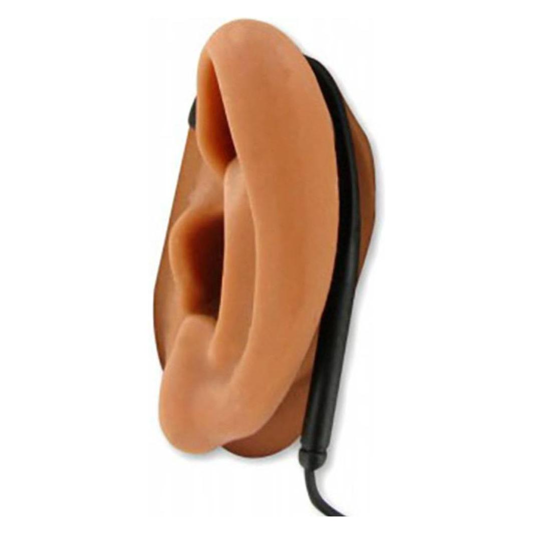 Geemarc CLHOOK3 Cuffie Jack 3.5 mm Filo Auricolare In Ear Cuffia On Over Ear (Kabelgebunden) (CLHOOK3_BLK)