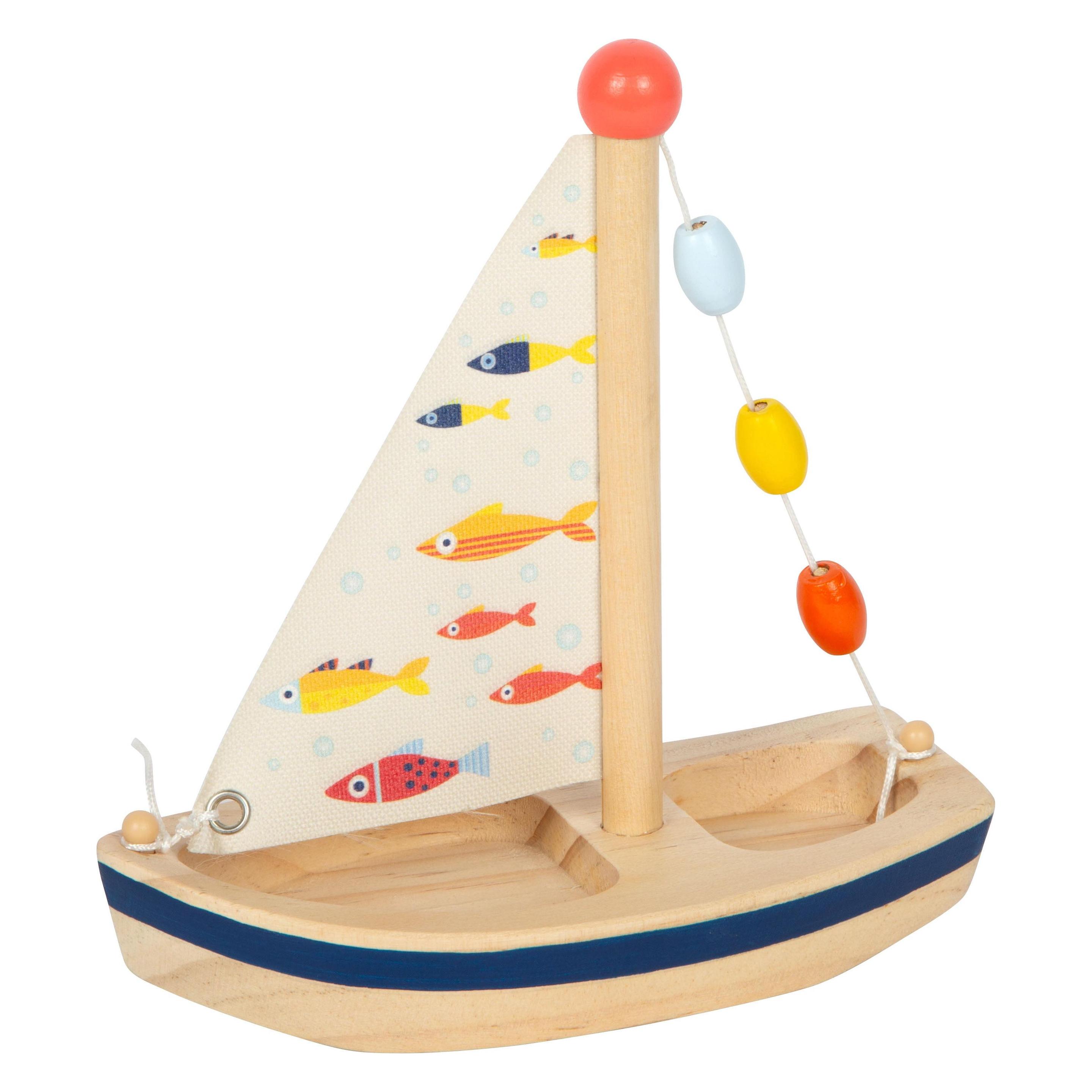 small foot Wasserspielzeug Segelboot Grosser Ozean (12824)