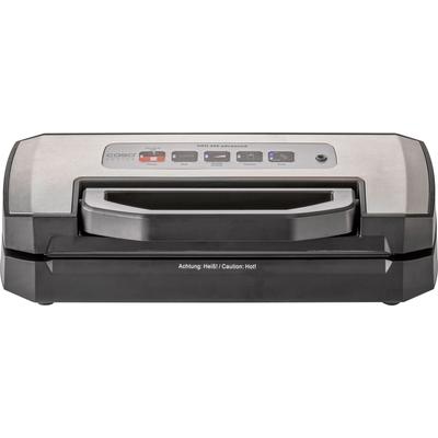 CASO Vakuumierer "1525 VRH490 advanced", silber (silberfarben, schwarz), B:40cm H:10cm T:17,5cm, Vakuumierer