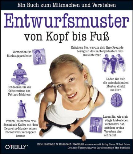 Eric Freeman - Entwurfsmuster von Kopf bis Fuß - Preis vom 10.10.2026 11:48:34 h