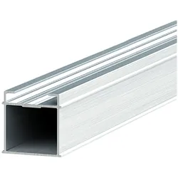 ferax Terrassenmeister Unterkonstruktion Alu-System Basis-Schiene blank 2,4 m