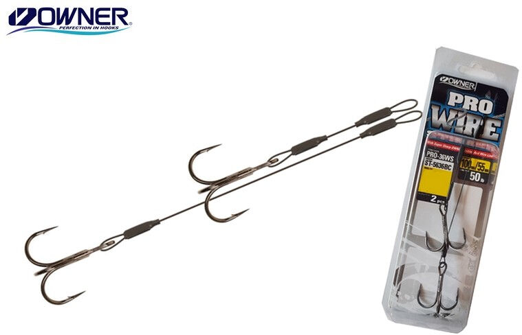 Owner Pro Wire Rig Stinger St-36