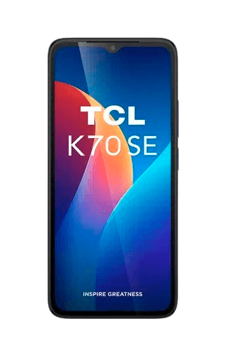 TCL K70 SE 64GB Schwarz
