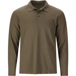 NOU Poloshirt Harrold, Größe M in Grün Grün