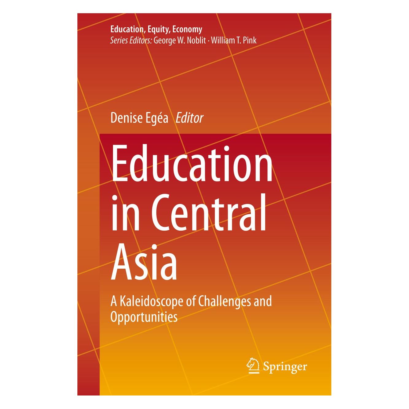 Springer Education in Central Asia (Englisch, Hardcover, Denise Egéa) (9783030501266)