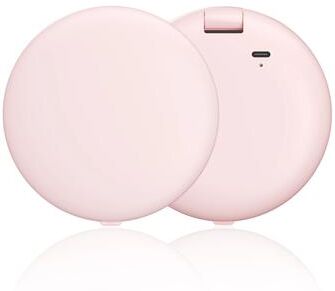 Uplifted Finds Smart UV Sunscreen Detection Mirror   LED Tactical Beauty Interface   Boutique Skincare Intelligence Sanctuary pink