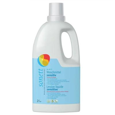 Sonett Waschmittel sensitiv 30°-95°C (neu) 2 lt l Flüssigkeit