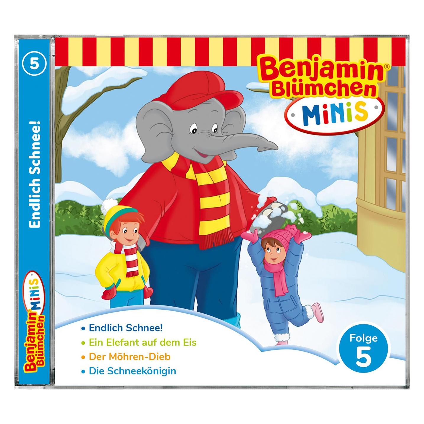 Kiddinx Benjamin Blümchen Minis 5 - Endlich Schnee! (424305)