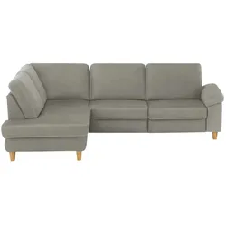 Max Schelling Ecksofa  Maximum Plus ¦ grau ¦ Maße (cm): B: 257 H: 89 T: 200.0