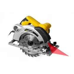 Proteco Handkreissäge PROFI 190 mm / 1600 W mit Laser