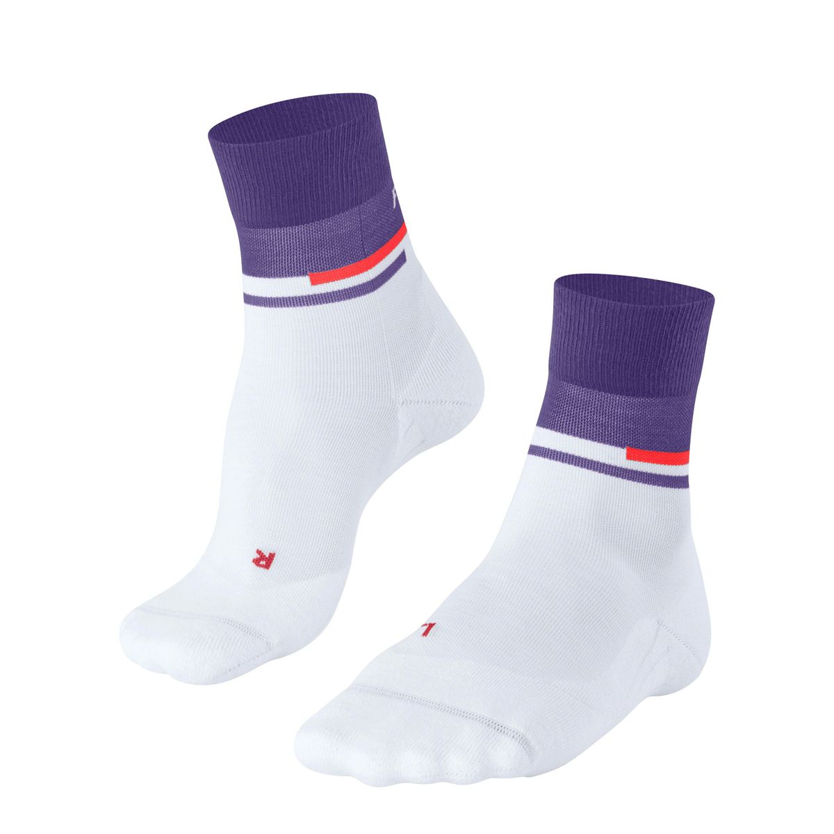 Falke RU Compression Stabilizing Damen Running Socken white (2004) 39-40 16189-2004-39-40
