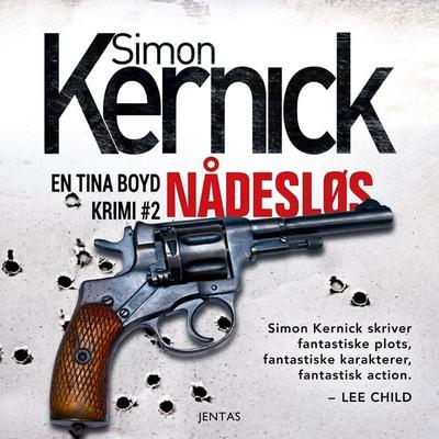 Nådesløs - Simon Kernick, Audio, 9788771077742