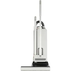 SEBO EVOLUTION 470 effizienter Bürstsauger mit geringen Stromverbrauch, Staubsauger, Weiss, Schwarz