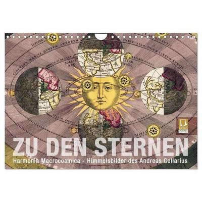Zu den Sternen (Wandkalender 2027 DIN A4 quer), CALVENDO Monatskalender
