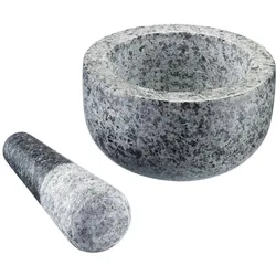 WESTMARK Granit Mörser 13.1 cm grau